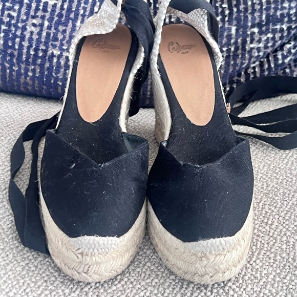 Castaner Black Espadrilles - Picture 6 of 6